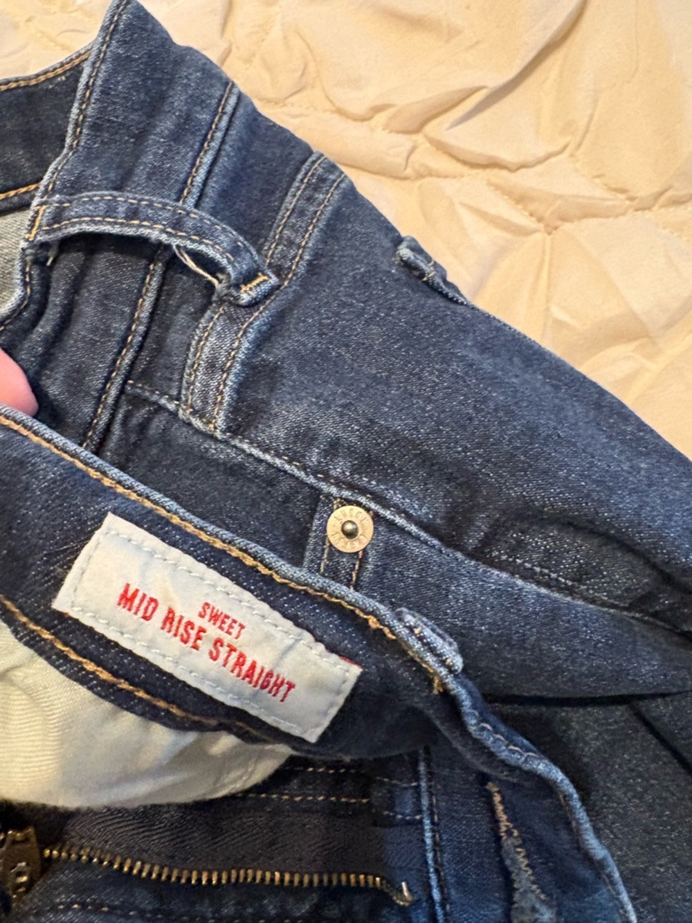 Lucky Brand Women's Dark Wash Blue jeans & Black Lucky Brand Jeans - Picture 2 of 10